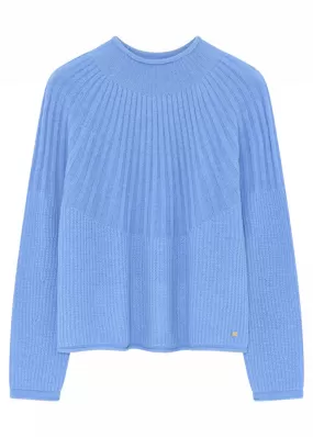 Gustav Tracy knit 52433 Sweater - Vista Blue