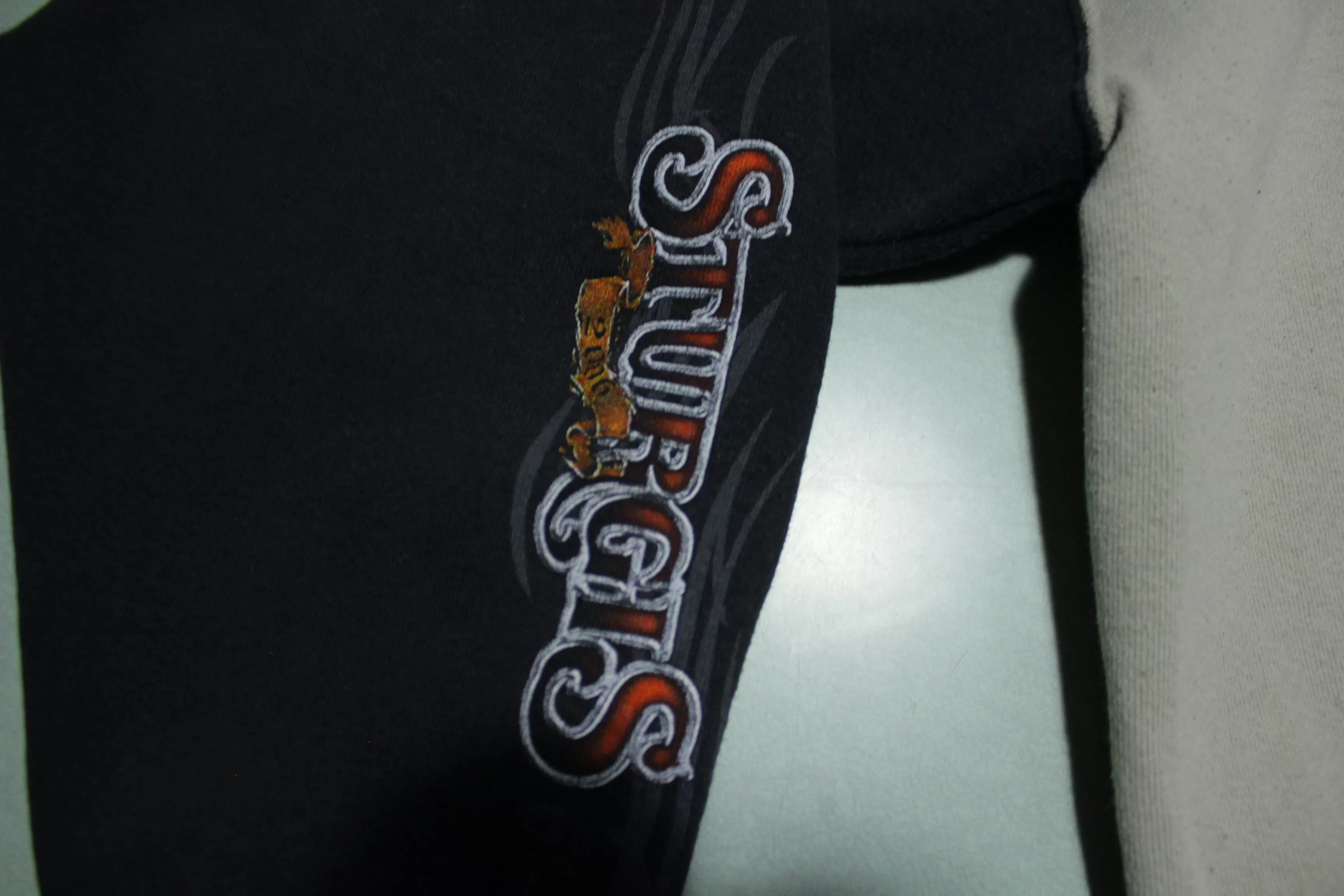 Harley Davidson Motorcycles 2006 Sturgis Black Hills South Dakota Hoodie Sweatshirt