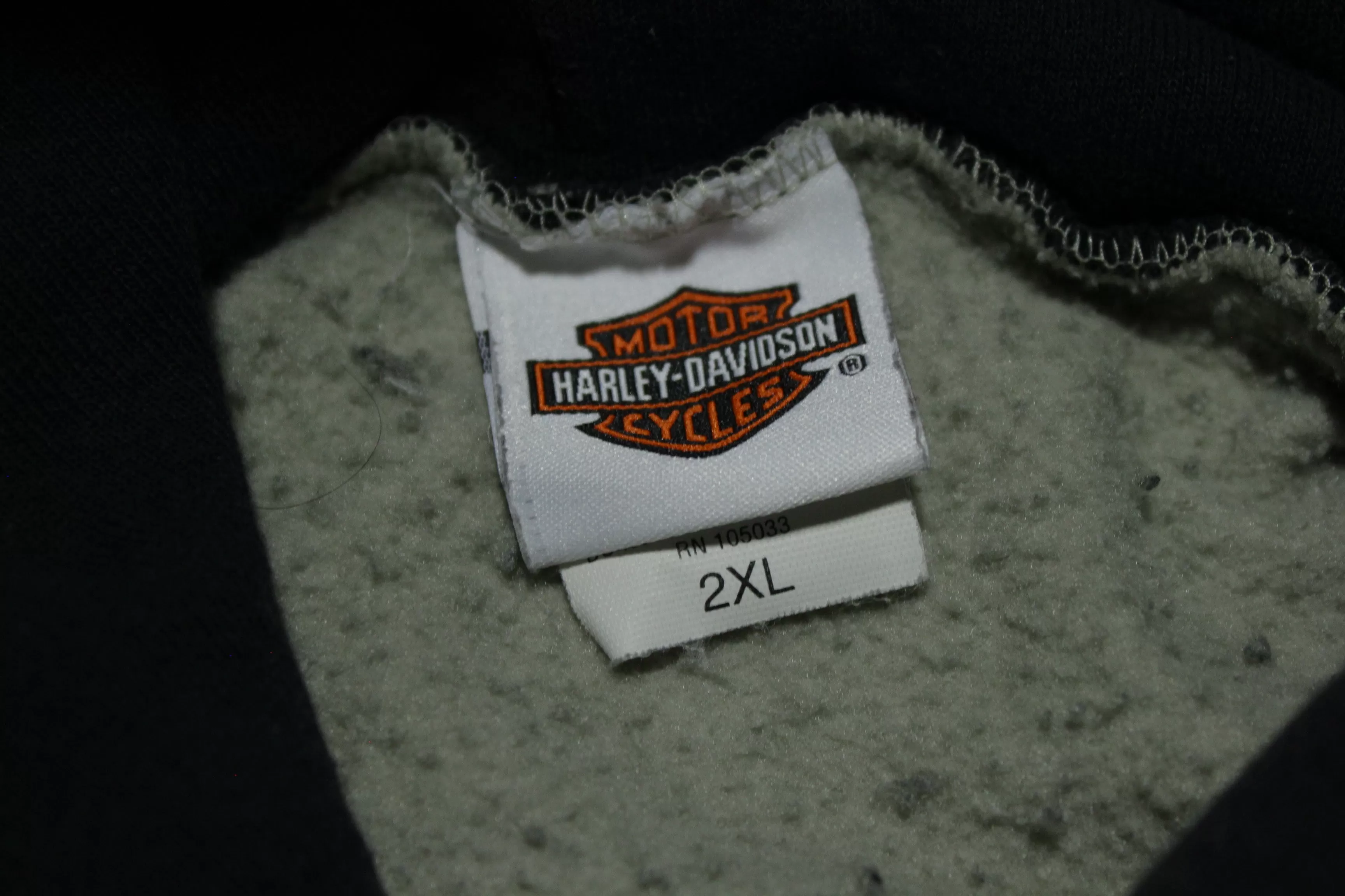 Harley Davidson Motorcycles 2006 Sturgis Black Hills South Dakota Hoodie Sweatshirt