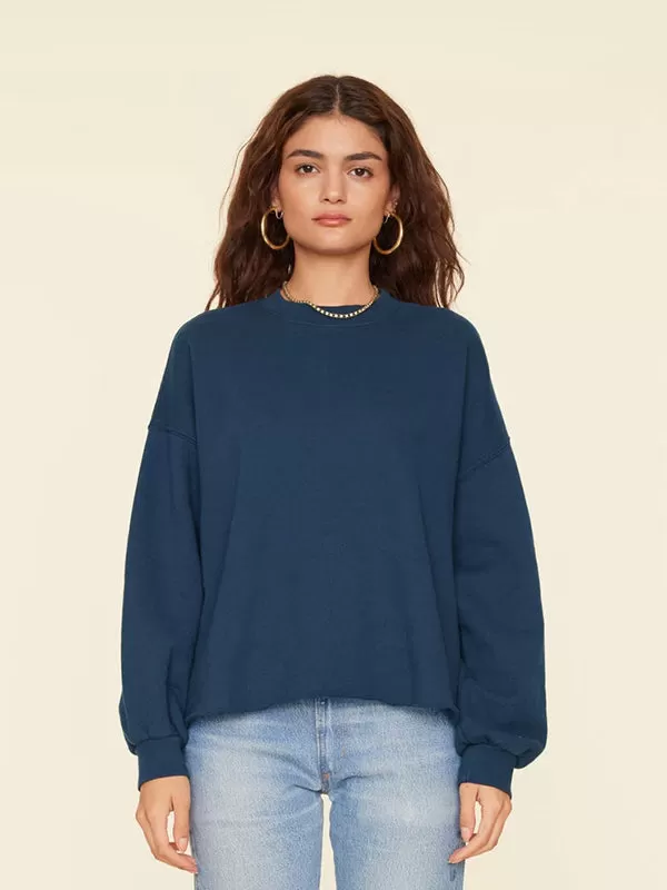 Honor Sweatshirt in Rain Blue