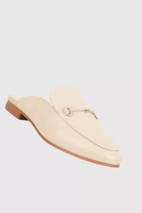 Horsebit Leather Mules