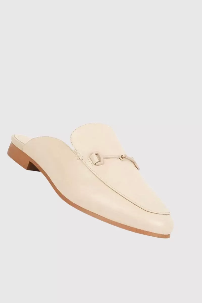 Horsebit Leather Mules