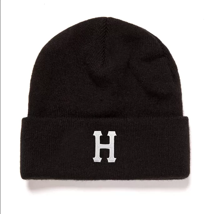 HUF beanie hat Huf Forever BN00124 black one size 