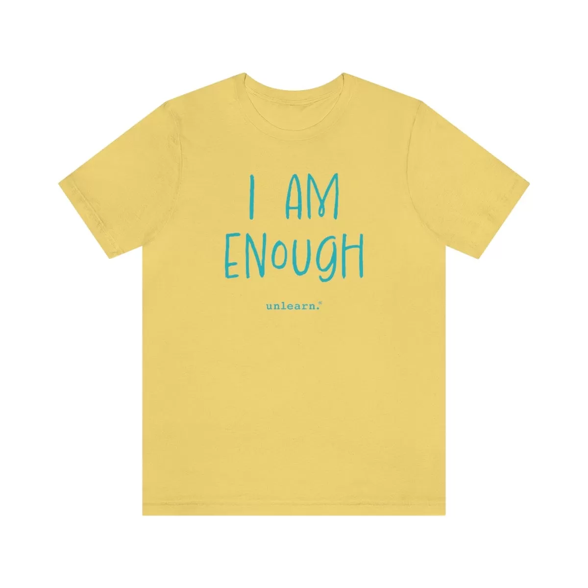 I Am Enough - Relaxed Fit T-shirt