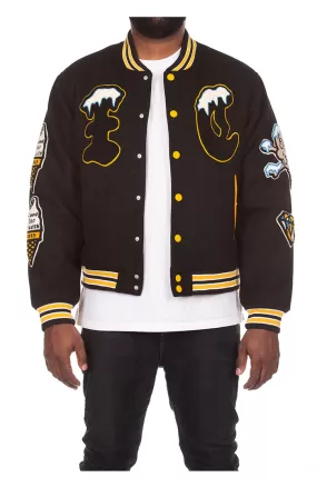 IceCream Flap Jack Varsity Jacket