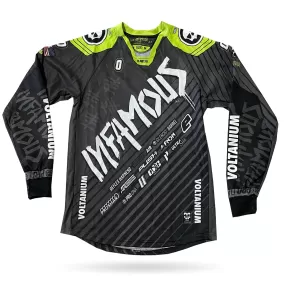 Infamous Jersey - Dallas Open '24 (Grey / Volt)