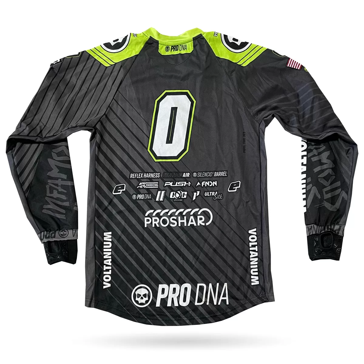 Infamous Jersey - Dallas Open '24 (Grey / Volt)