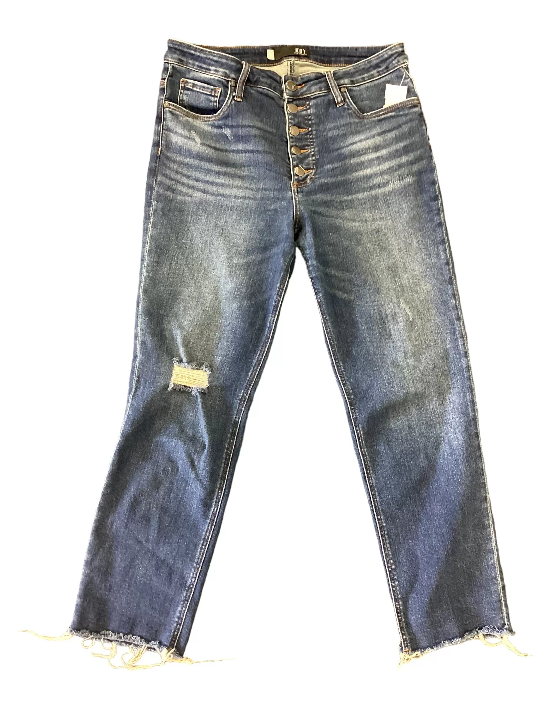 Jeans Straight By Kut  Size: 10