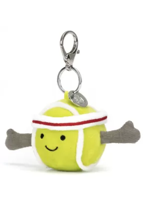 JELLYCAT Amuseable Sport Bag Charm - Tennis