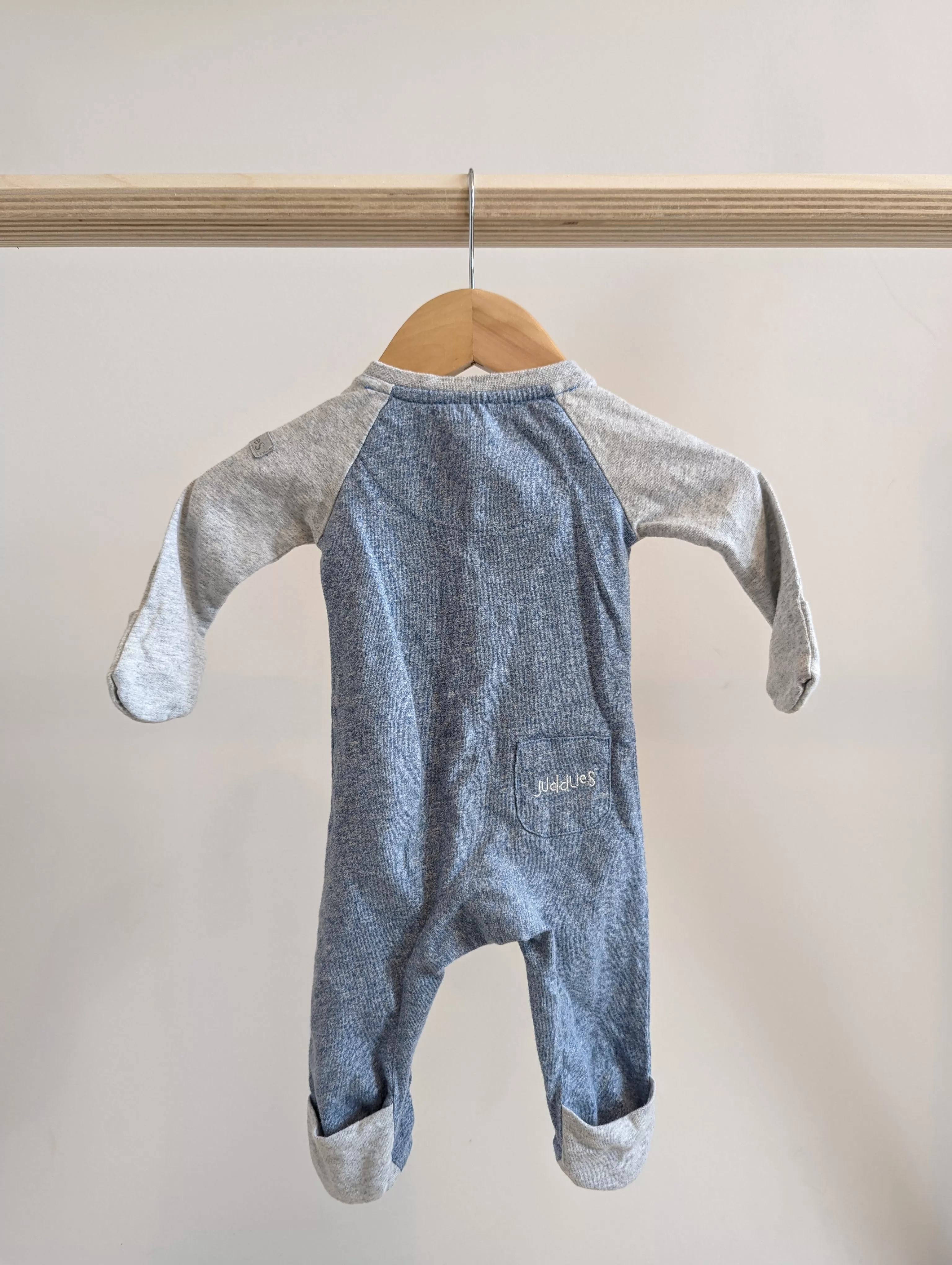 Juddlies Footless PJ (Newborn)