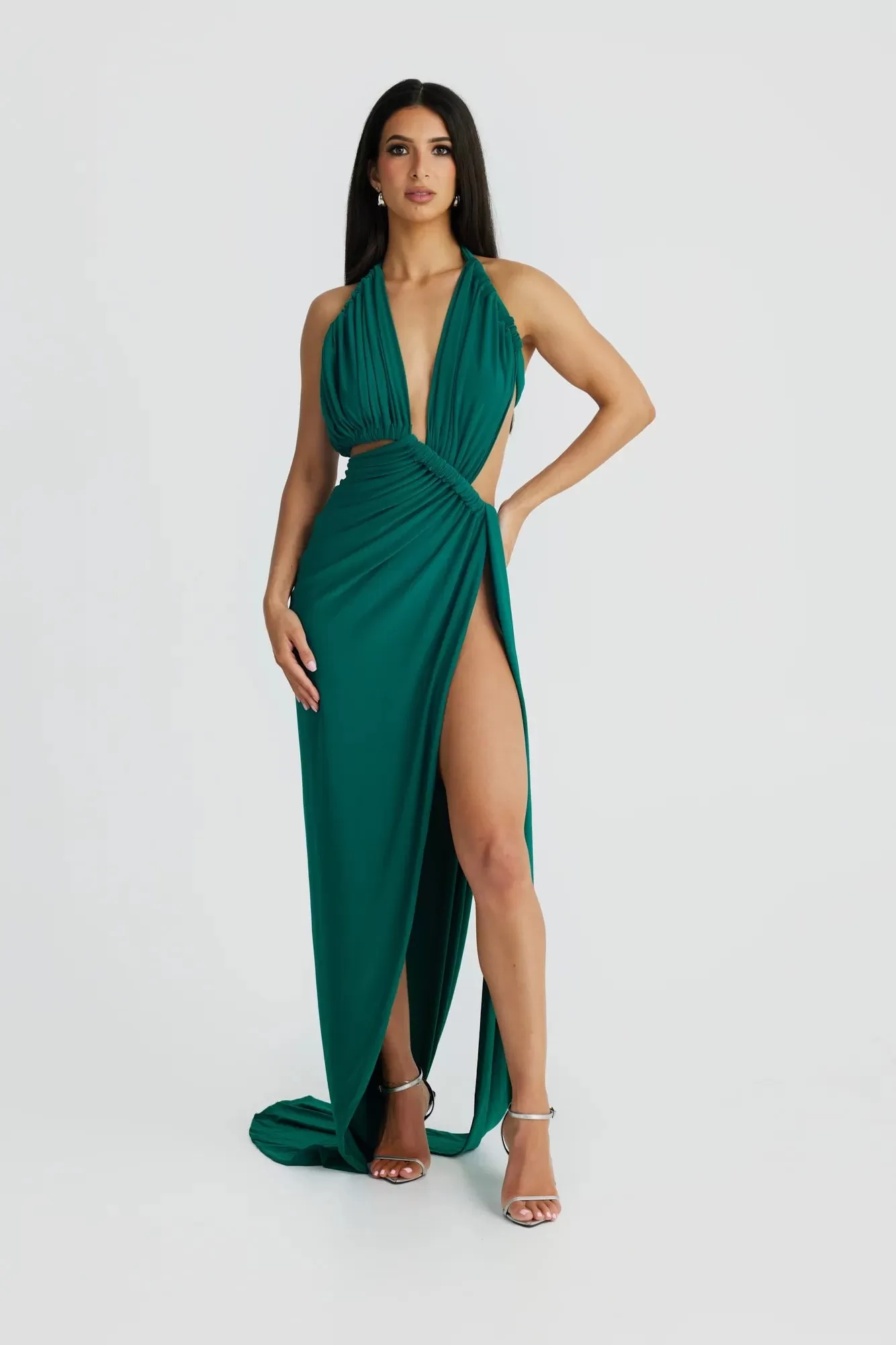 Kailani Gown - Emerald