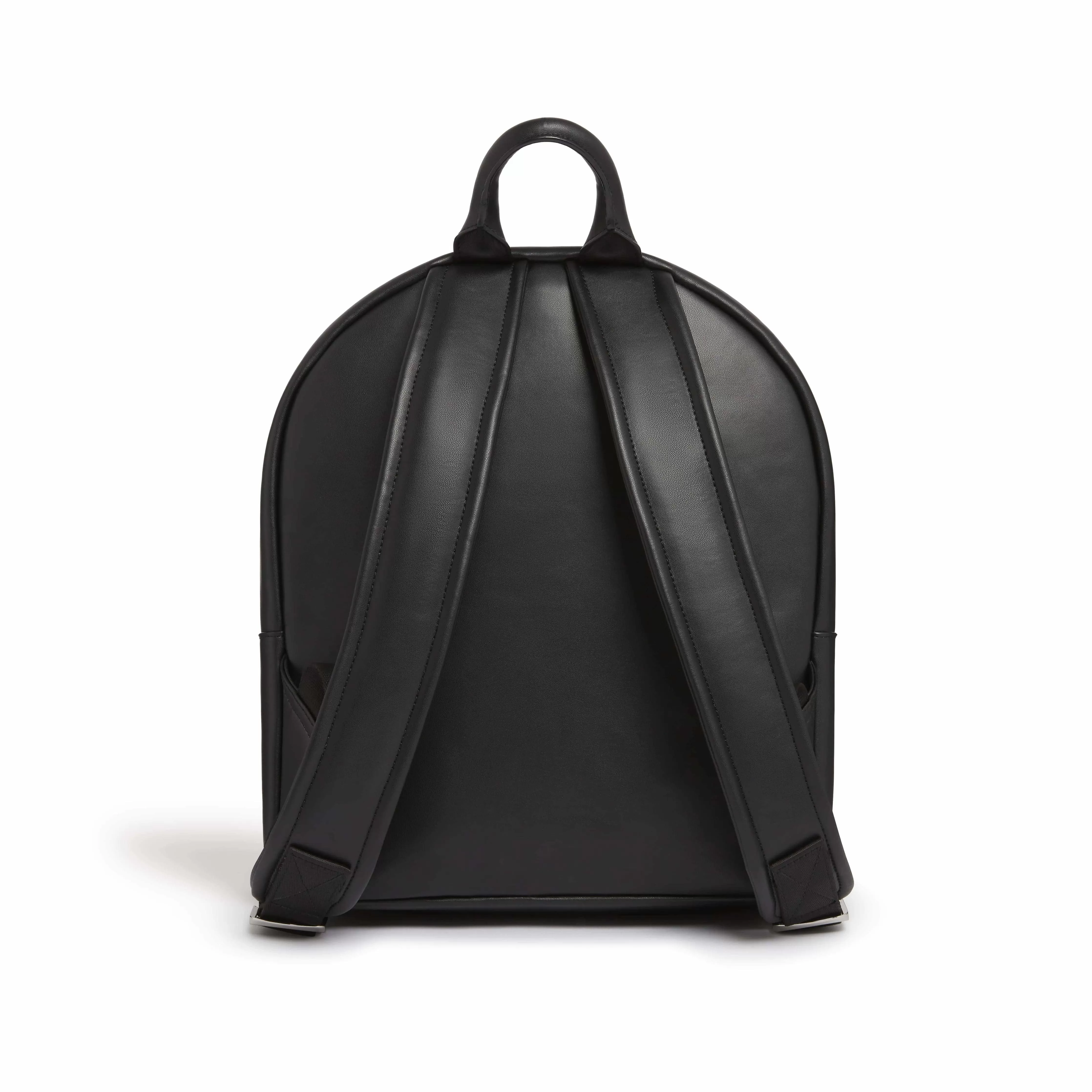 Kailash Vegan Leather Backpack | Black