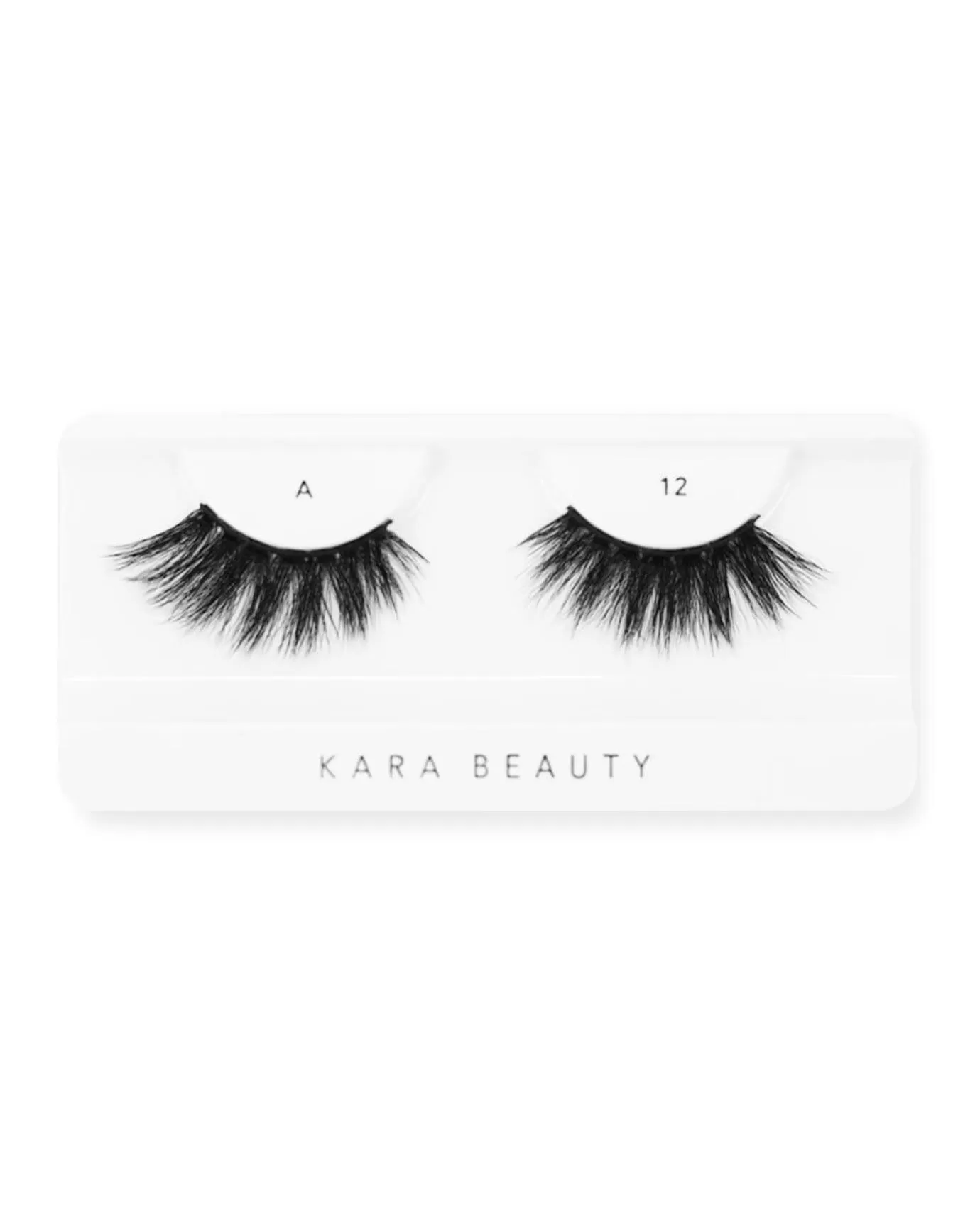 Kara Beauty 3D Faux Mink Eyelashes-A12