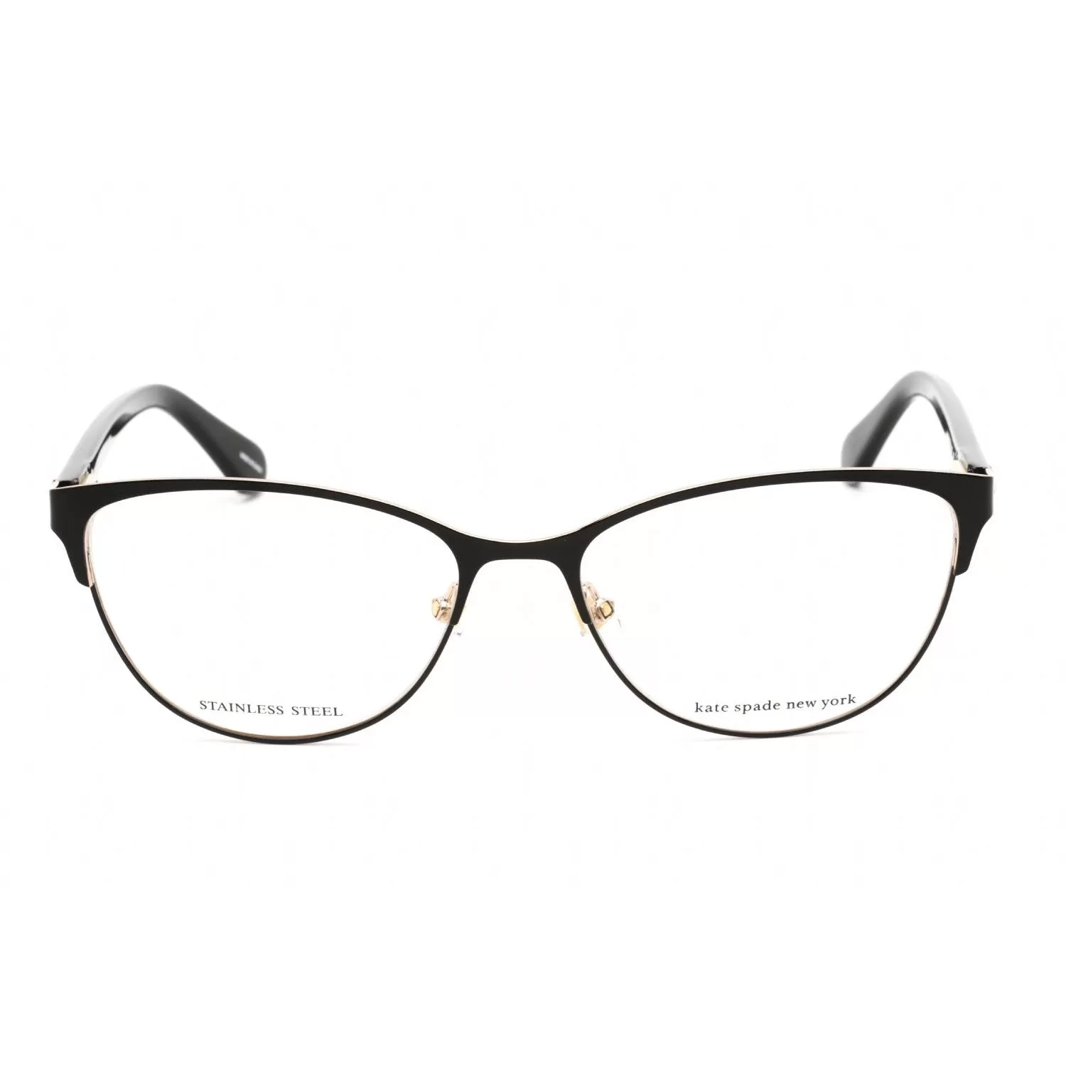 Kate Spade HADLEE Eyeglasses Black / Clear Lens