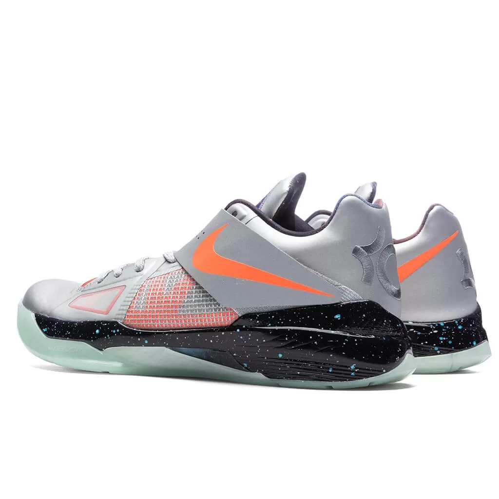 KD IV 'Galaxy' - Metallic Silver/Total Orange/Dark Grey