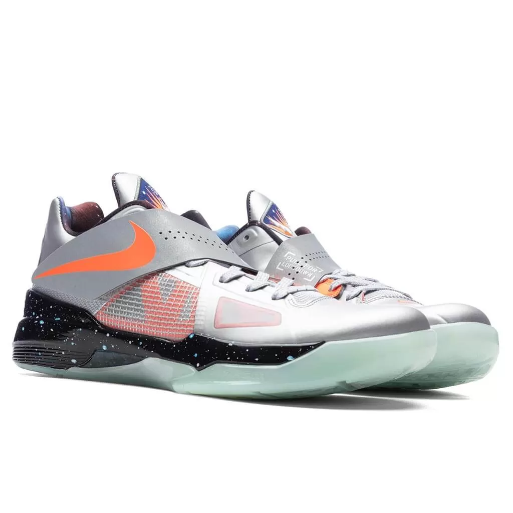 KD IV 'Galaxy' - Metallic Silver/Total Orange/Dark Grey