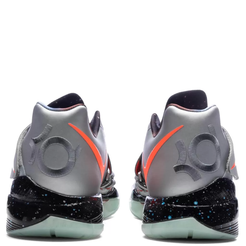 KD IV 'Galaxy' - Metallic Silver/Total Orange/Dark Grey