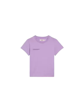 Kids' 365 Midweight T-Shirt—orchid-purple