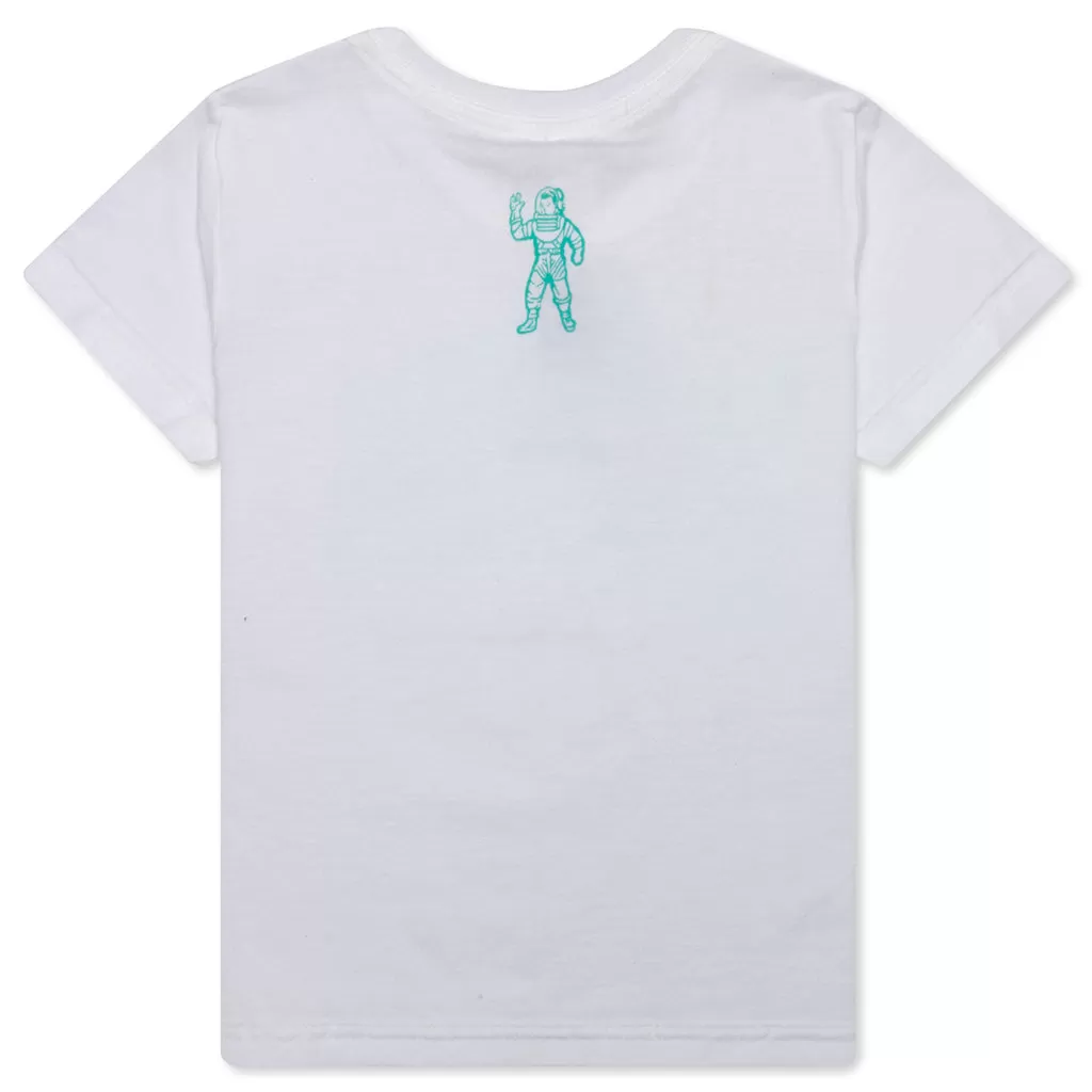 Kids Arch Logo SS Tee - White