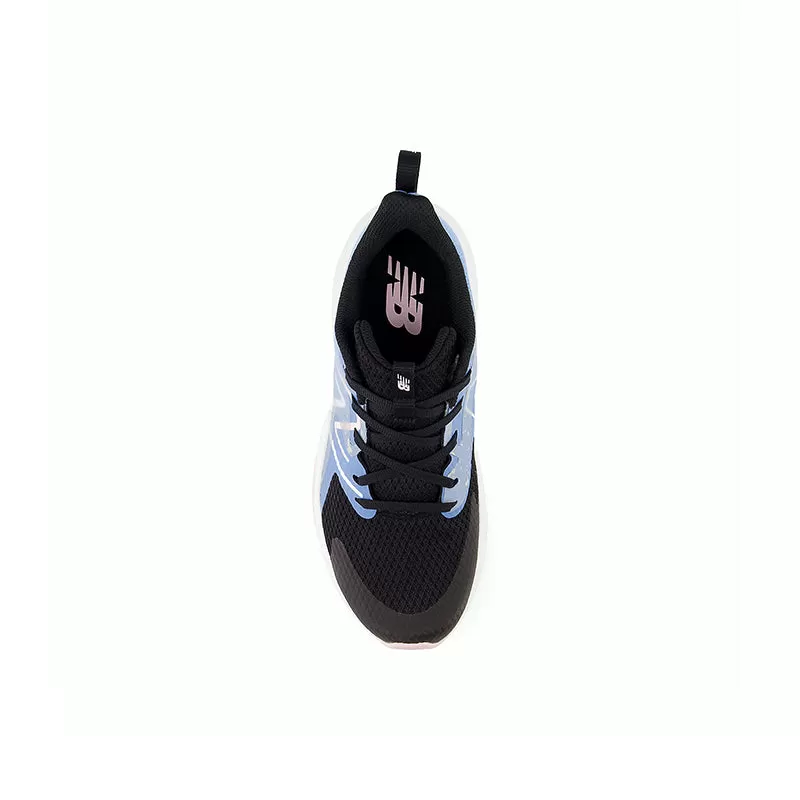 Kid's Preschool Rave Run V2 Black/Blue Laguna