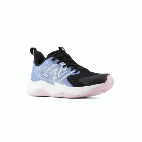 Kid's Preschool Rave Run V2 Black/Blue Laguna