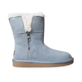 Koolaburra By UGG Aribel Short Blue Fog Boots - Women's