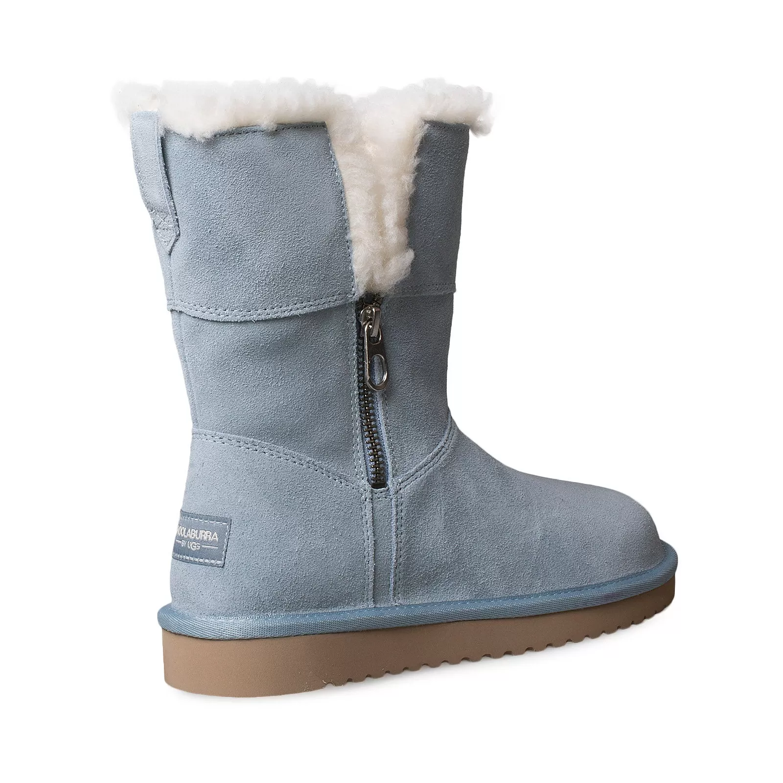 Koolaburra By UGG Aribel Short Blue Fog Boots - Women's