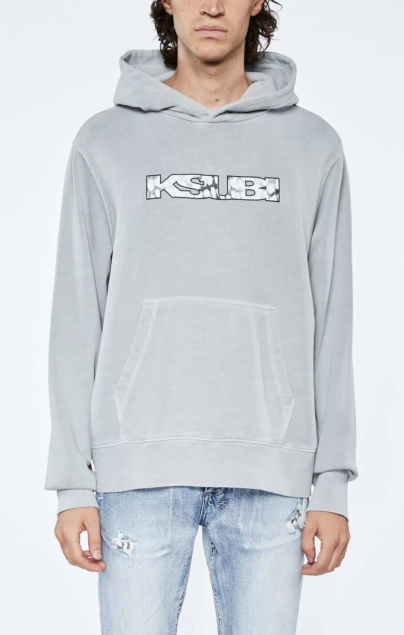 KSUBI LEO SOTT TRUE KASH HOODIE GREY