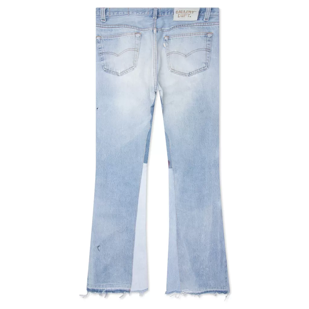 La Flare - Washed Denim