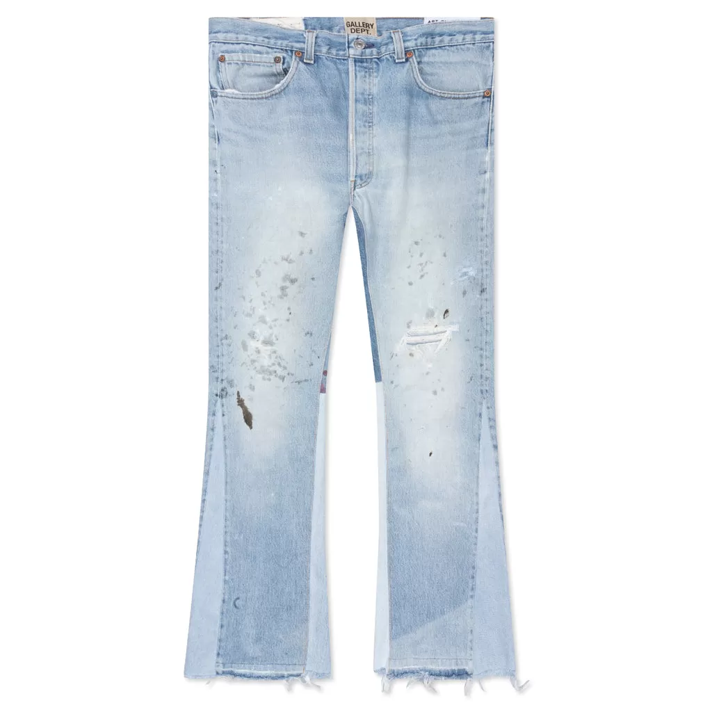 La Flare - Washed Denim