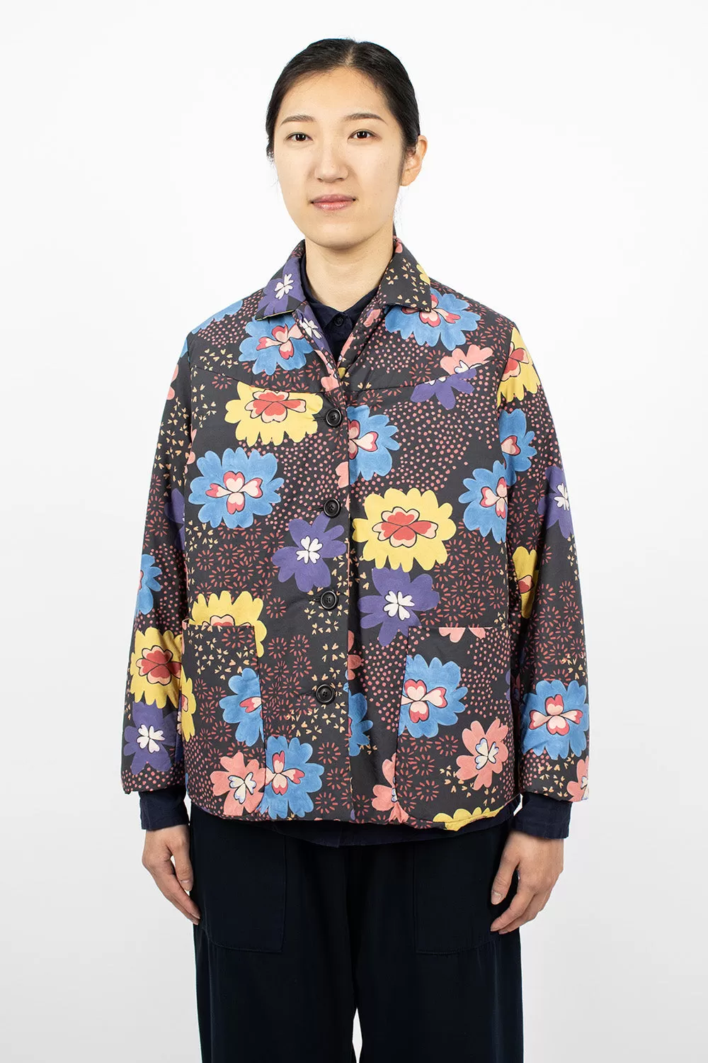 Laboratoire Watt Jacket Printed Black