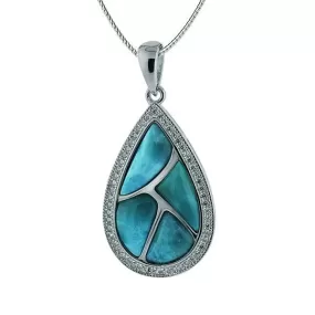 Larimar Reflections Pendant