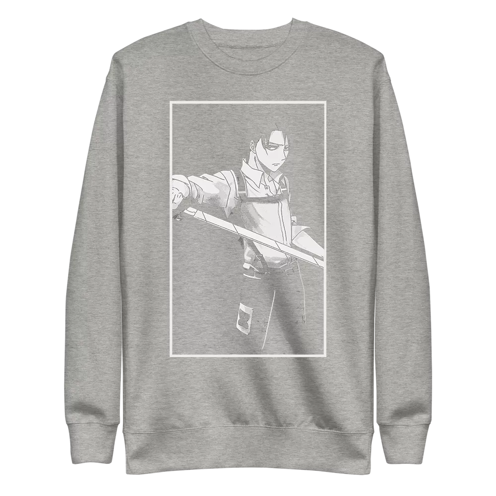 Levi Attack On Titan Sweatshirt