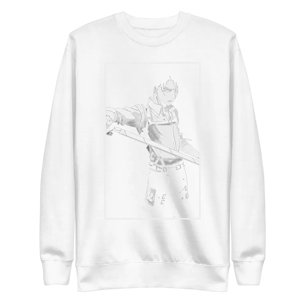 Levi Attack On Titan Sweatshirt