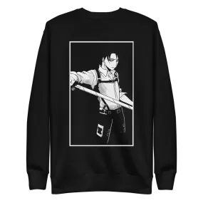 Levi Attack On Titan Sweatshirt