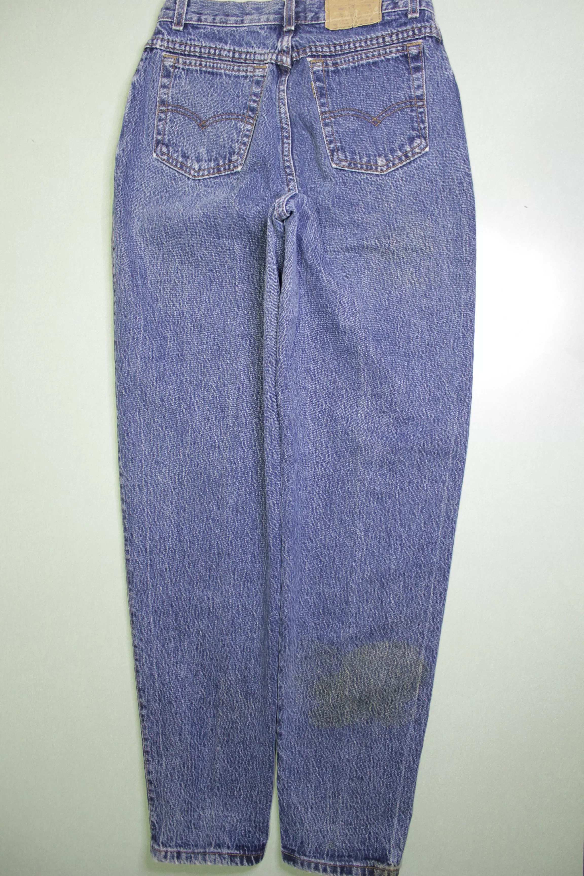 Levis Vintage 573 Women's 80's High Rise Denim Made in USA Mom Jeans