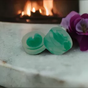 Lilac and Cherry infused in Glycerin Soap Discs