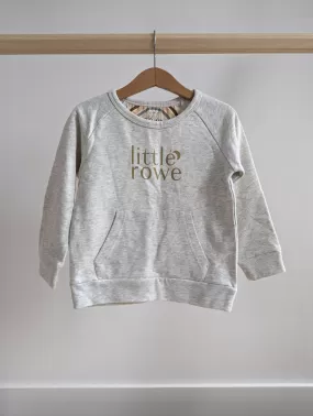 Little Rowe Sweatshirt (4T)