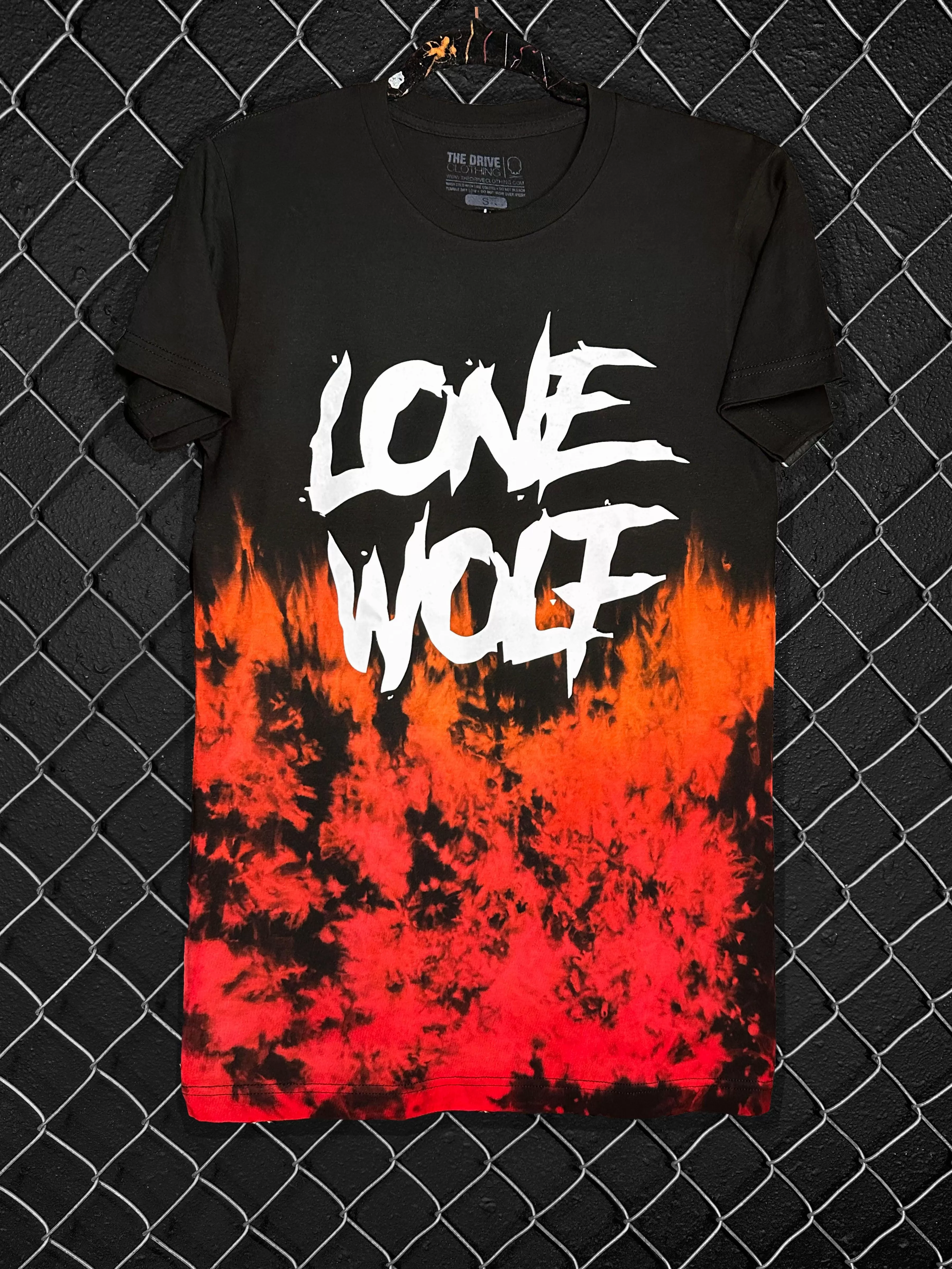 LONE WOLF TEE TIE CLASSIC DYE