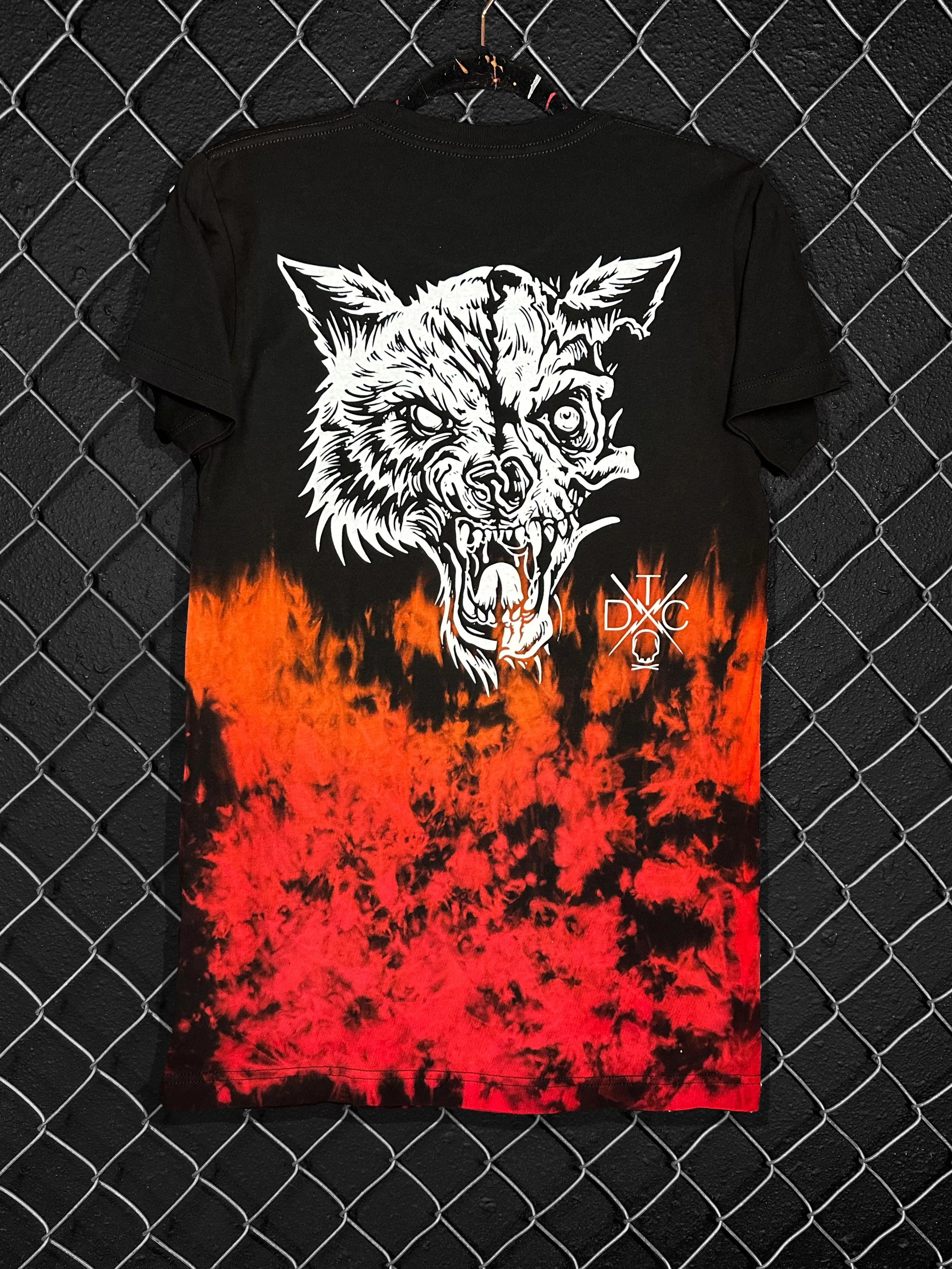 LONE WOLF TEE TIE CLASSIC DYE