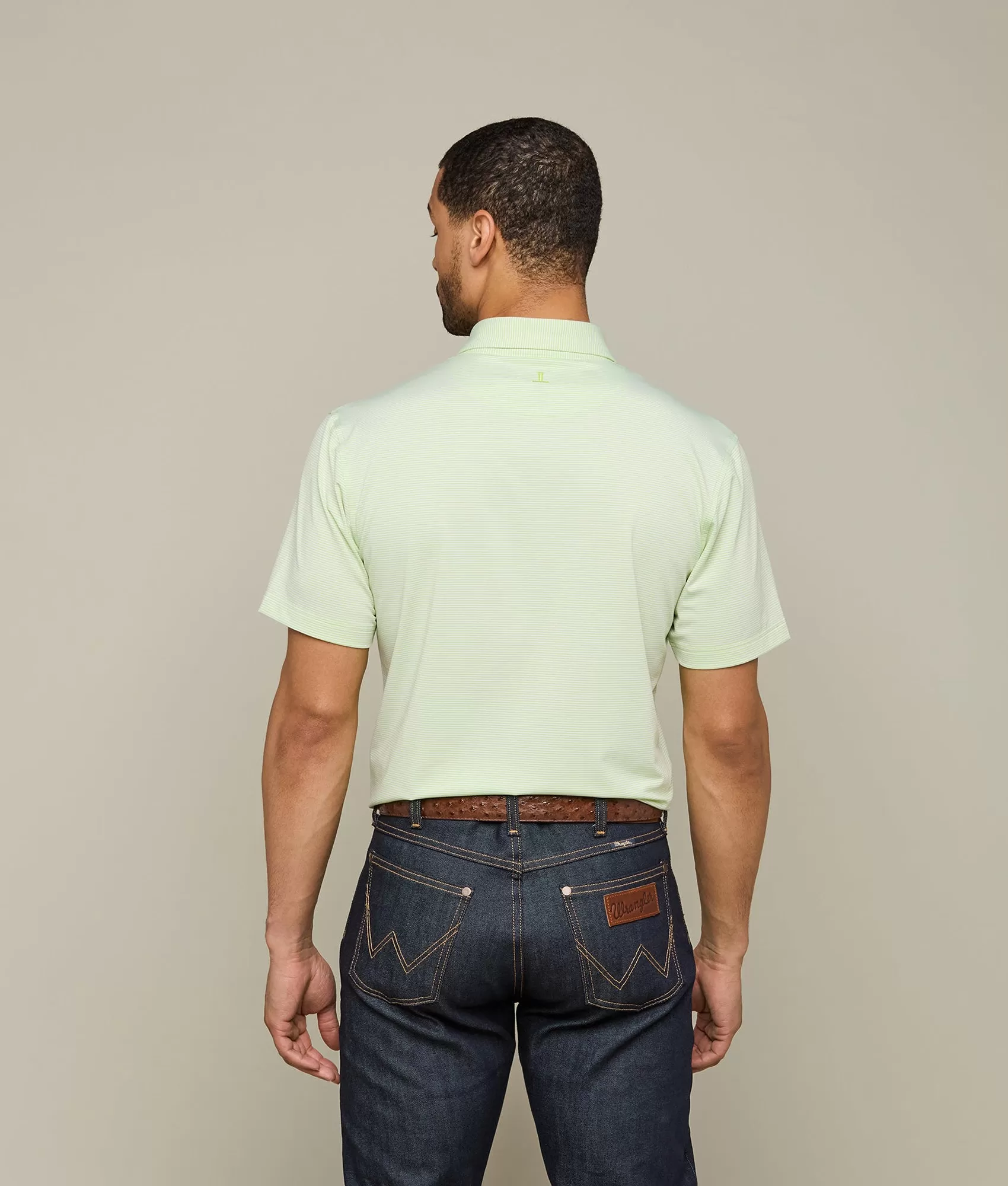 Lucchese Golf Polo :: Green