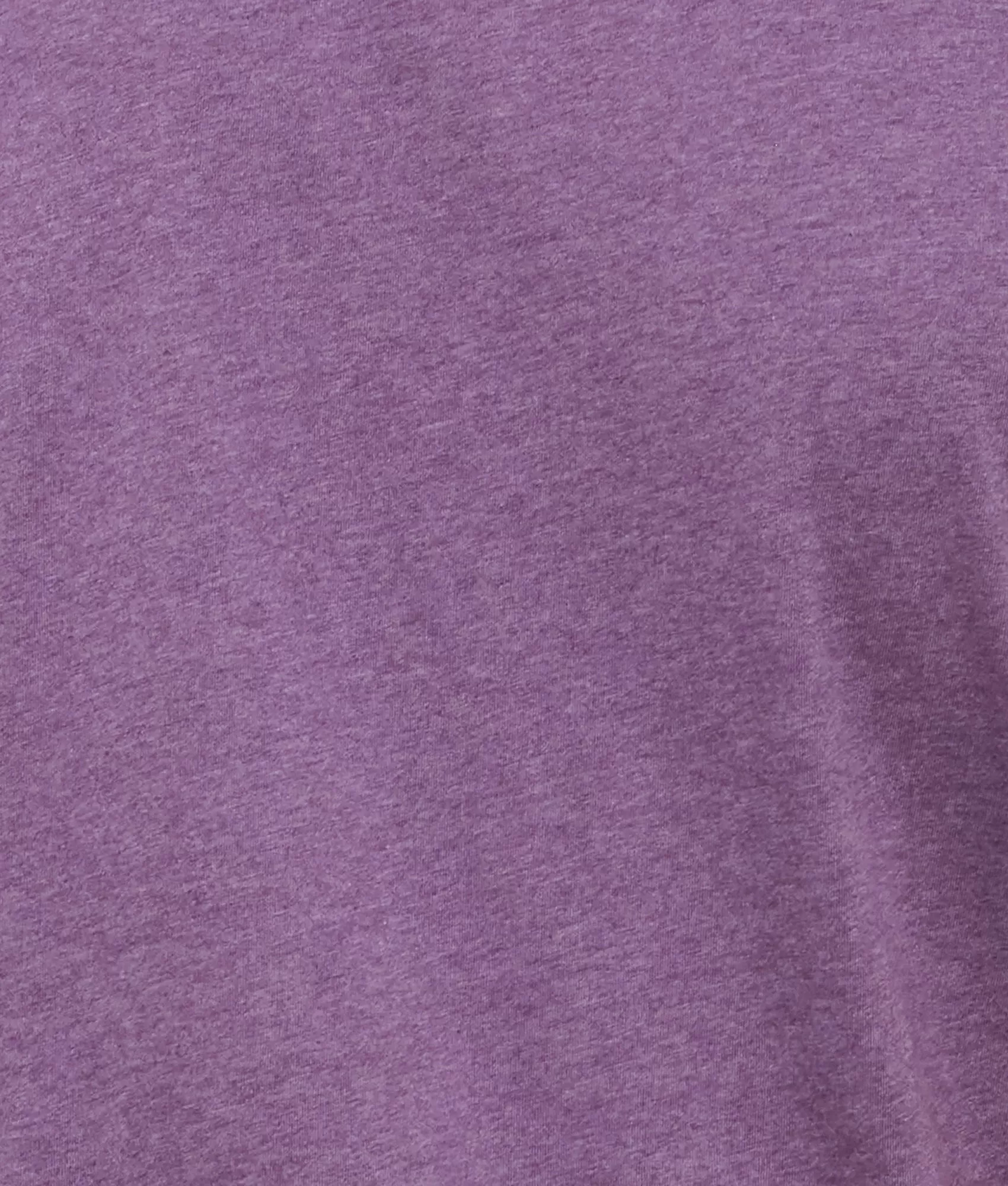 Lucchese Pima Cotton Tee :: Purple Melange