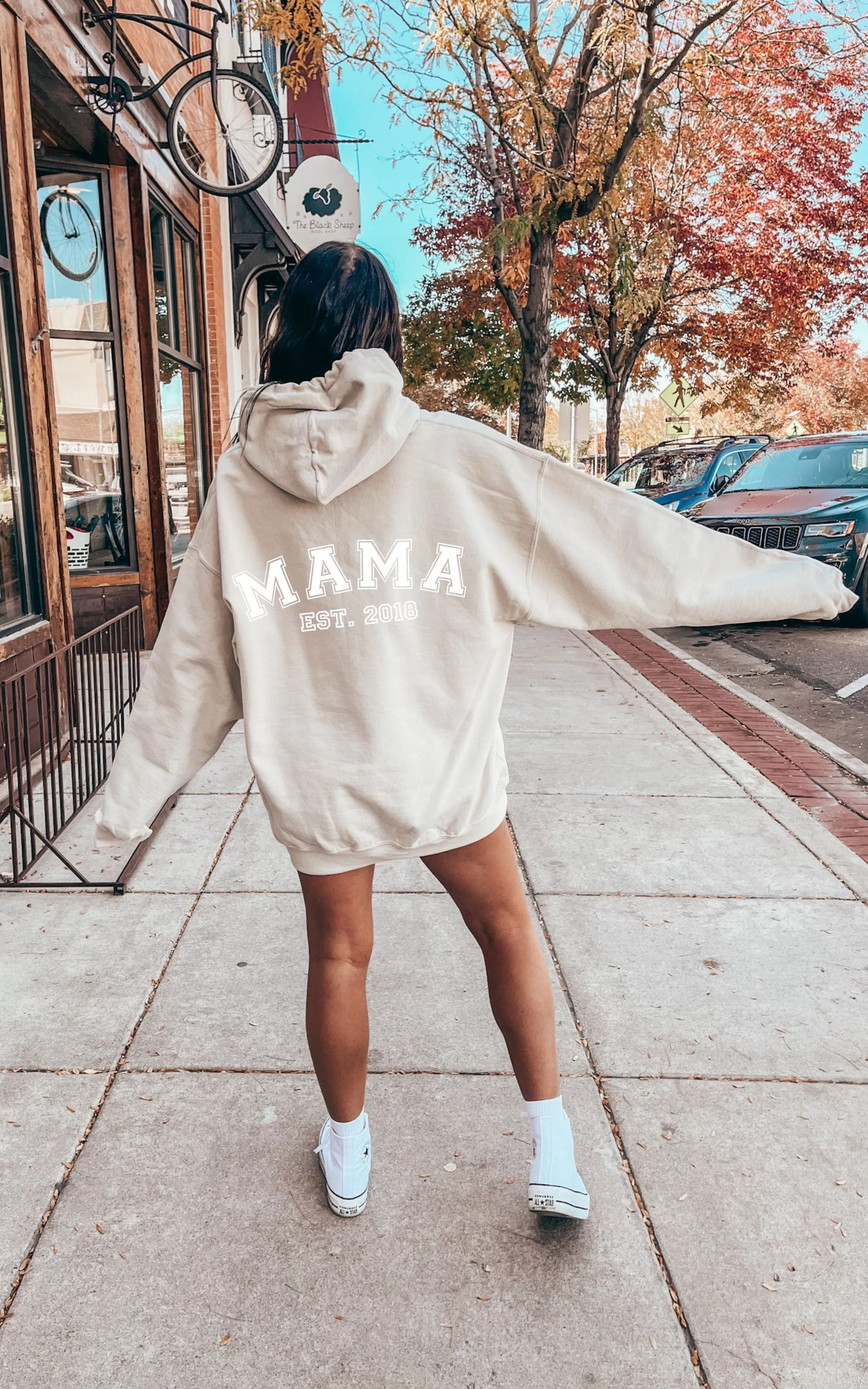 MAMA EST CUSTOM YEAR HOODIE | Multiple Colours