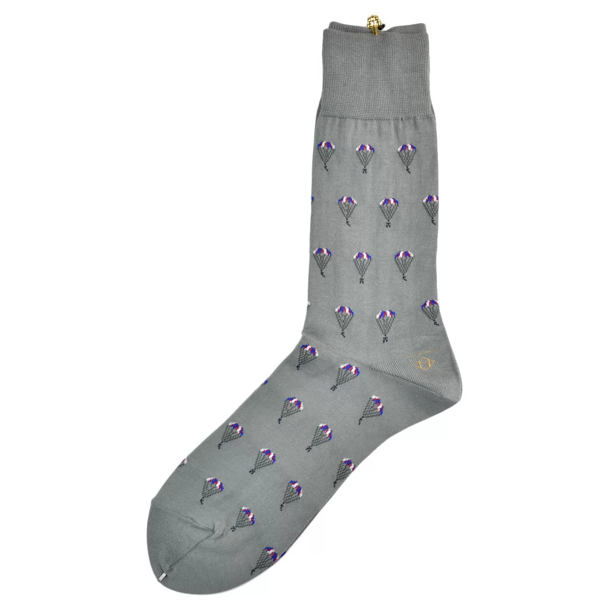 Marcomonde - Parachutes Cotton Socks - Grey