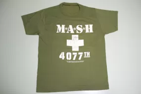 Mash 4077th Vintage 1983 Twentieth Century Fox Vintage 80's Licensed TV Promo T-Shirt