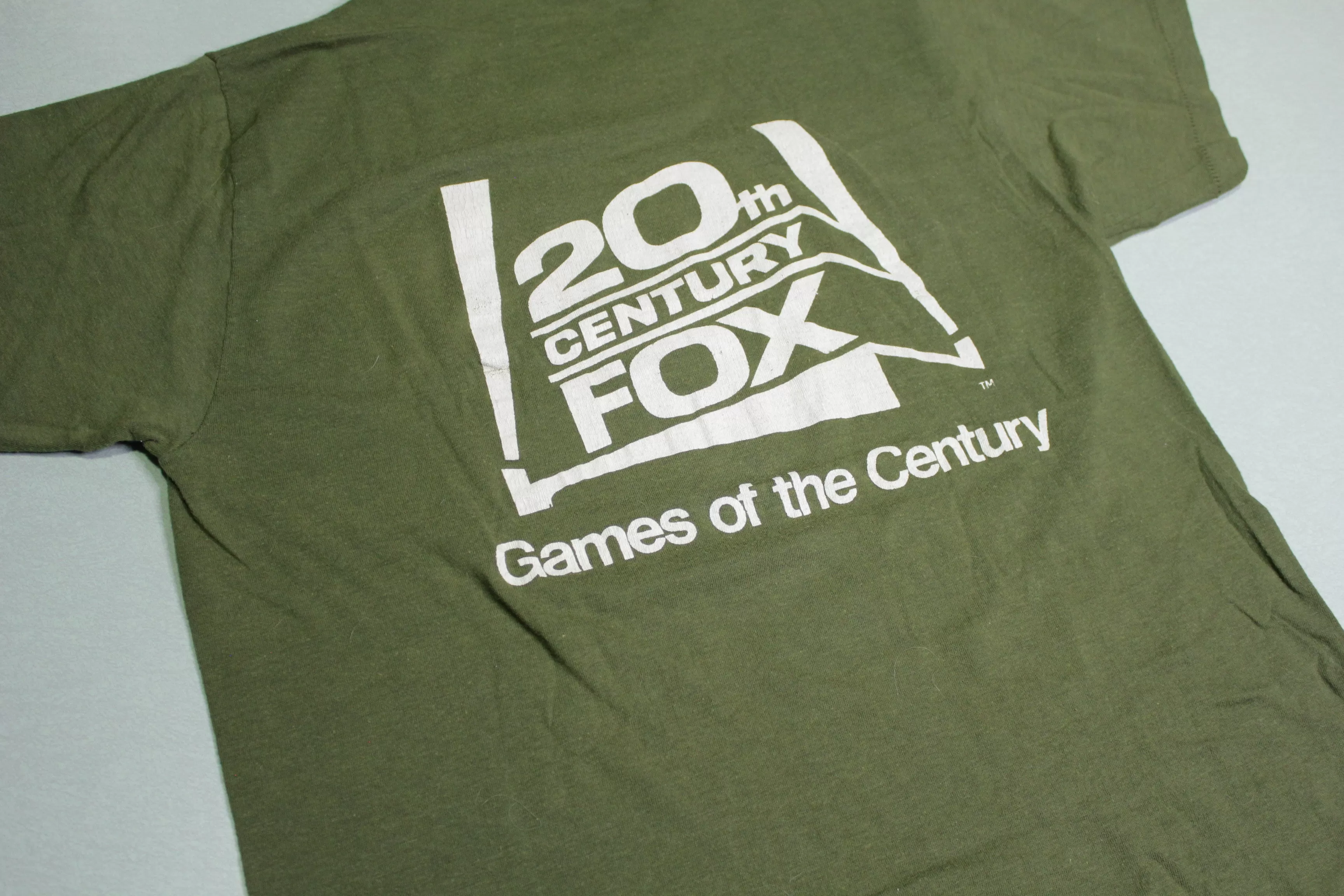 Mash 4077th Vintage 1983 Twentieth Century Fox Vintage 80's Licensed TV Promo T-Shirt