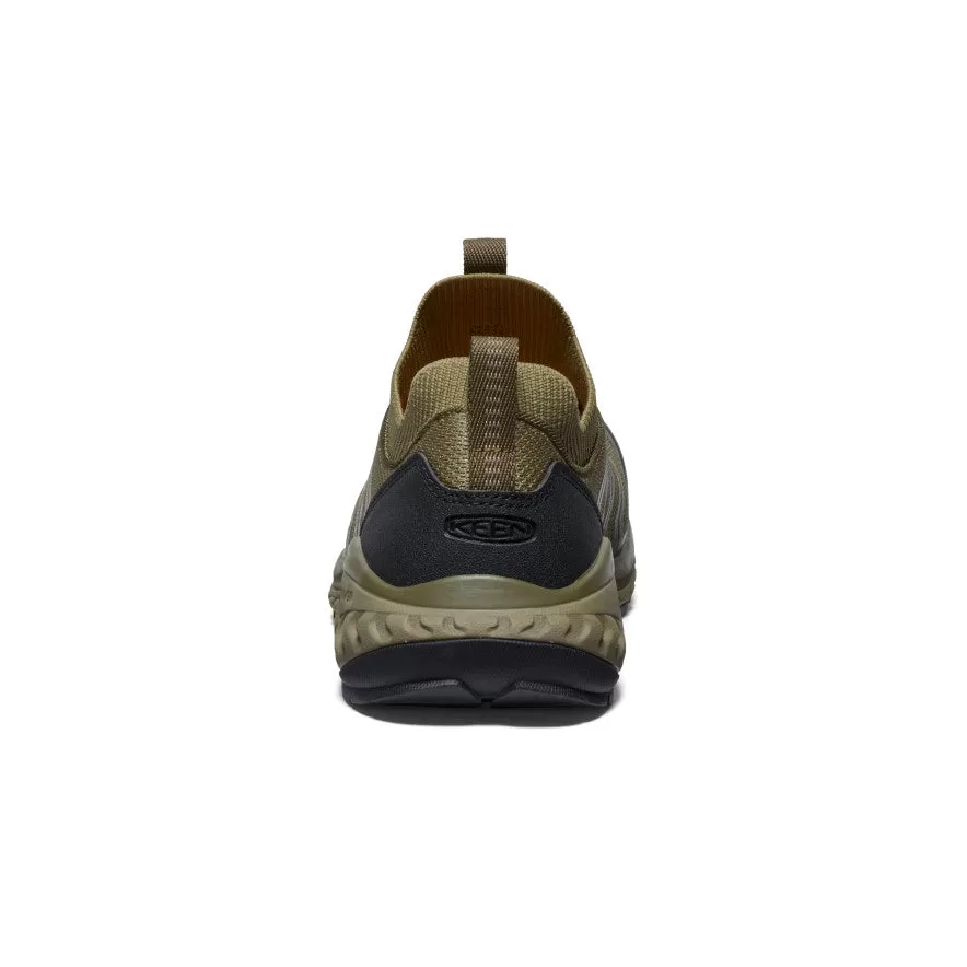 Men's Arvada Shift Work Sneaker (Carbon-Fiber Toe)  |  Martini Olive/Black