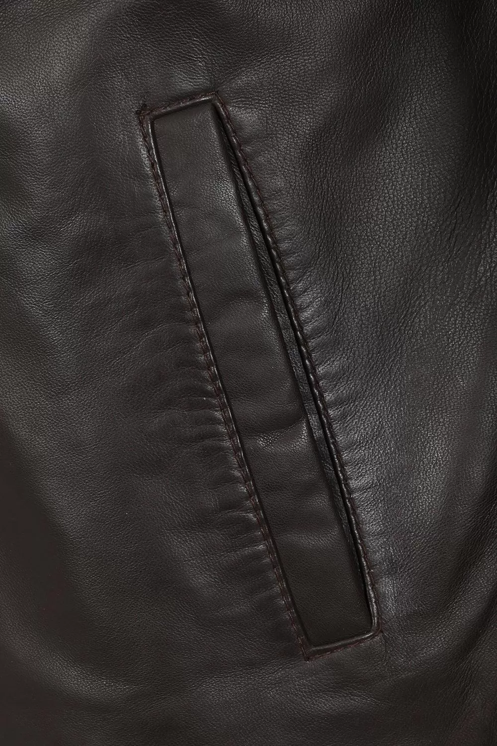 Men's Black Classic Real Leather Jacket for Every Occasion - 'ANDREW'