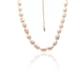 Men's Blanc / Necklace / Pearl   Gold