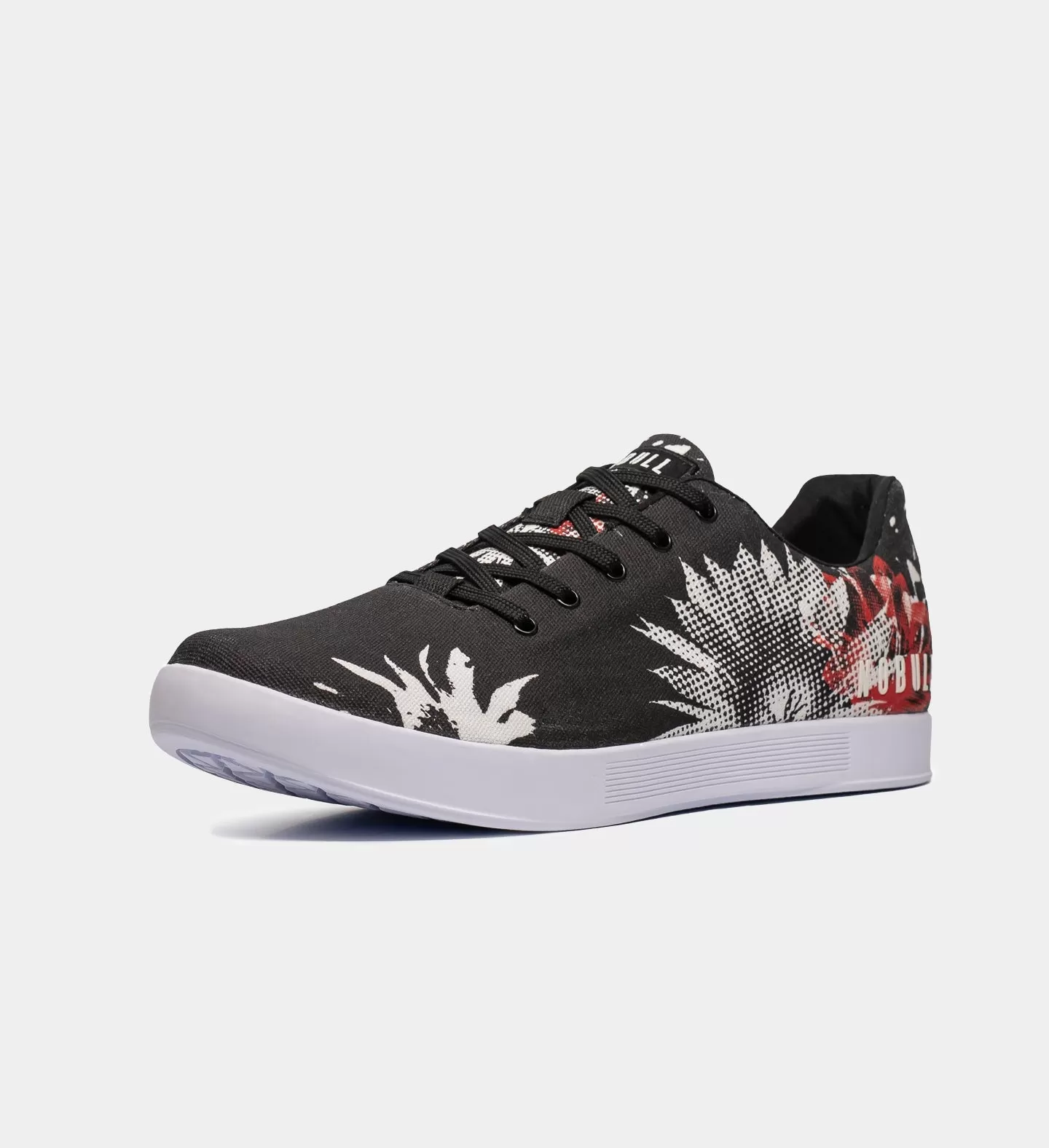 Men's Floral Canvas Trainer